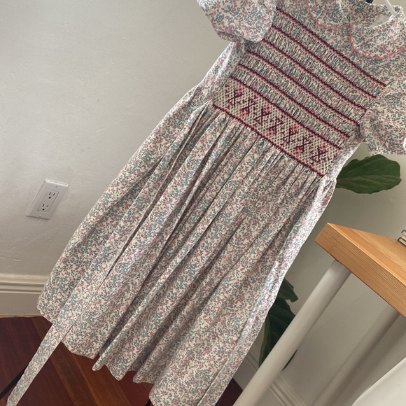 NEW HAND MADE IN SPAIN VINTAGE DRESS SIZE 6 - Picture 2 of 4
